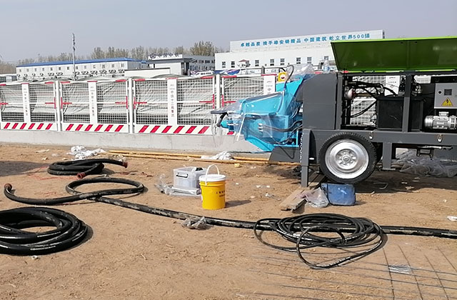 液壓濕噴機和轉子式濕噴機有什么不同？